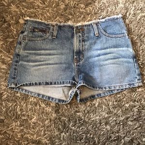Lei Jean shorts size 9